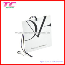 Classic Design Branded Paper Hangtags for Apparel (TC-HT0877)